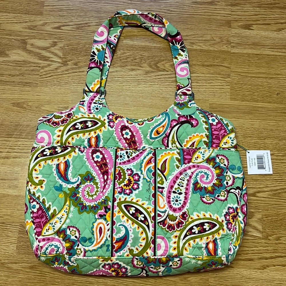 New with Tags Vera Bradley Laptop Carryall Tutti Frutti